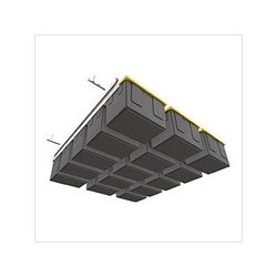 E-Z Garage Storage Tote Slide Pro Overhead Garage Storage System