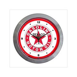 Neonetics 15-Inch Texaco Gasoline Neon Clock