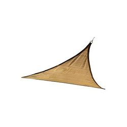 ShelterLogic 16 ft. Triangle Shade Sail (Sand Cover)