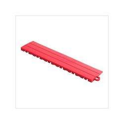 Swisstrax Diamondtrax Home 1ft Racing Red Garage Floor Tile Pegged Edge (Pack of 10)