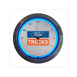 Neonetics 15-Inch Ford Trucks Neon Clock