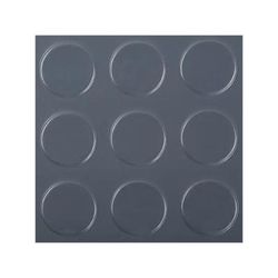 G-Floor 8.5' x 24' Coin Roll-Out Garage Floor (Grey)