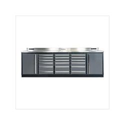 Dragonfire Tools 18-Drawer 9-Foot 4-1/4-Inch Heavy Duty Garage Workbench
