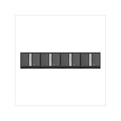 NewAge Garage Cabinets 4 x BOLD Series Grey Wall Cabinets