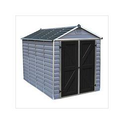 Palram-Canopia SkyLight 6' x 10' Storage Shed (Grey)