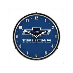 Collectable Sign and Clock Chevrolet Trucks 100th Anniversary Backlit Wall Clock