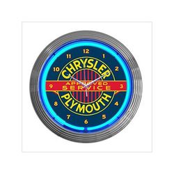 Neonetics 15-Inch Chrysler Plymouth Neon Clock
