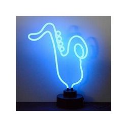 Neonetics Saxophone Neon Sculpture