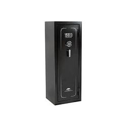 Sports Afield Preserve Fire Rated 18-Gun Safe with Electronic Lock (Black)