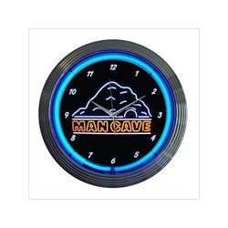 Neonetics 15-Inch Man Cave Neon Clock