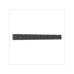 Armadillo Tough Black Wall Cabinet (7-Pack)