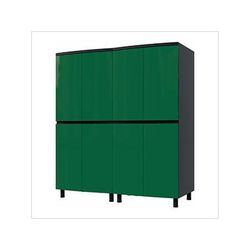 Contur Cabinet 5' Premium Racing Green Garage Cabinet System
