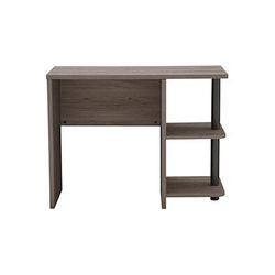 Sunjoy 47-Inch Farmhouse Design Computer Desk with Two Open Shelves