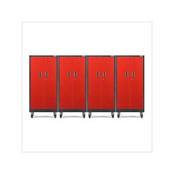 Gladiator 4 x Premier Tall GearLocker Garage Cabinet