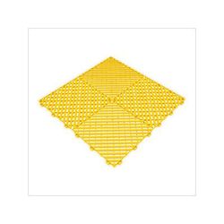 Swisstrax Ribtrax Pro Citrus Yellow Garage Floor Tile (24-Pack)