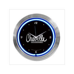 Neonetics 15-Inch Chevelle Neon Clock