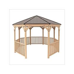 Yardistry Meridian Octagon Gazebo