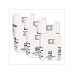 Workshop Vacs Multi-Fit General Dust Filter Bags for 15 to 22-Gallon Wet Dry Shop Vacuums (6-Pack)