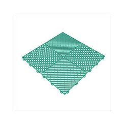 Swisstrax Ribtrax Pro Teal Garage Floor Tile (6-Pack)