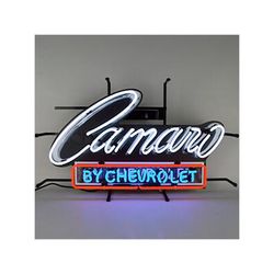 Neonetics Camaro by Chevrolet 28-Inch Neon Sign