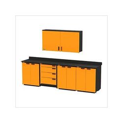 Swivel Storage Solutions 5-Piece Garage Storage System