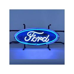 Neonetics Ford Oval 17-Inch Neon Sign