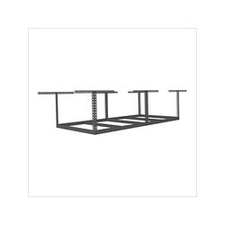 MonsterRax 4 x 8 Overhead Storage Rack Frame Kit 12-21-Inch Drop