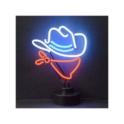 Neonetics Cowboy Neon Sculpture
