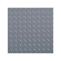 G-Floor 8.5' x 100' Diamond Tread Roll-Out Trailer Floor (Grey)