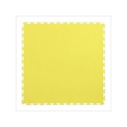 Lock-Tile 7mm Yellow PVC Smooth Tile (30 Pack)