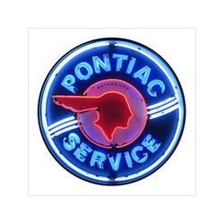 Neonetics Pontiac Service 36-Inch Neon Sign