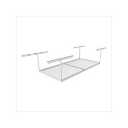 MonsterRax 4 x 8 Overhead Storage Rack 18-33-Inch Drop