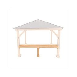 Yardistry 12-Foot Meridian Bar Counter