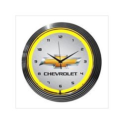 Neonetics 15-Inch Chevrolet Neon Clock