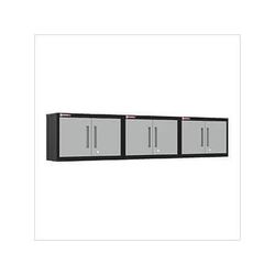 Armadillo Tough Grey Wall Cabinet (3-Pack)