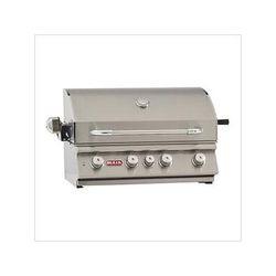 Bull Outdoor Products Angus 30-Inch 4-Burner 75K BTUs Grill Head with Lights and Rotisserie (Natural Gas)