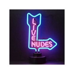 Neonetics Live Nude Neon Sculpture