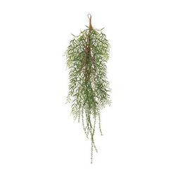 Foliage Swag (Set Of 2) 39"H Plastic by Melrose in Green
