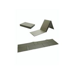 MIL-TEC German Style Folding Sleeping Pad Olive Drab 75 x 24 x 0.2 in 14423000