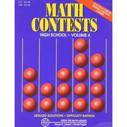 Math Contests High School Vol School Years through