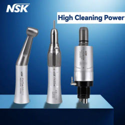 NSK FX25 FX65 Dental 1:1 Direct Drive contrangolo manipolo a bassa velocità Mini Head odontoiatria