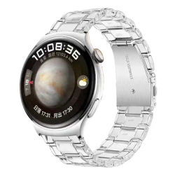 Per HUAWEI Watch 4 Pro bracciale in resina trasparente per Huawei watch GT4 3 2 cinturino da 46mm