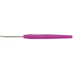 Prym Crochet laine, aluminium, longueur : 14 cm