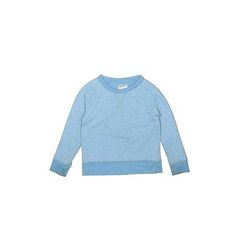 Crewcuts Sweatshirt: Blue Tops - Kids Boy's Size 4