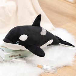 TEMU 38cm/14.96in Plush Toy, Soft Stuffed Animal Plushie Sea , For Kids Boys Toys Christmas Gifts