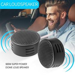 2pcs 500w Tweeter Speakers Car Audio System Door Auto Audio Music Subwoofer Electronic Modification Loudspeaker Fe5-23-1