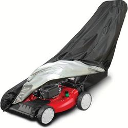 Outdoor Lawn Mower Cover 76"l X 25"w X 44"h With Waterproof Cover