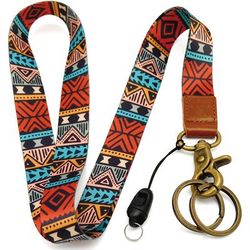 1pc Neck Lanyard Key Chain Holder/id Badge Holder/mobile Phone-mzf