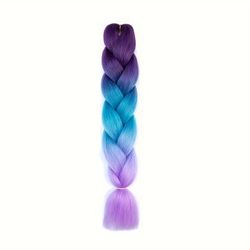 24inch Braiding Hair Ombre Jumbo Braiding Hair Synthetic Hair Extensions For Women