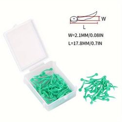 Dental Wedges. Perforated Dental Wedges, Colored Dental Orthodontic Materials Dental Tool